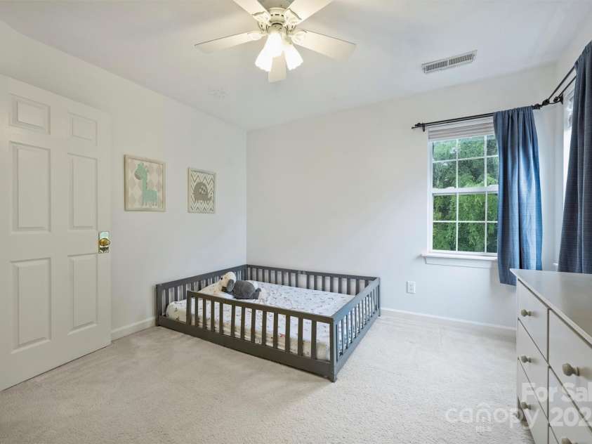 6723 Joliette Lane, Charlotte, NC 28277.  MLS# CAR4251689, YatesRealty ID 14414. Bedroom 2