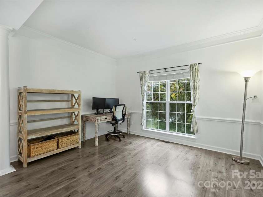 6723 Joliette Lane, Charlotte, NC 28277.  MLS# CAR4251689, YatesRealty ID 14414. Living Room/Office