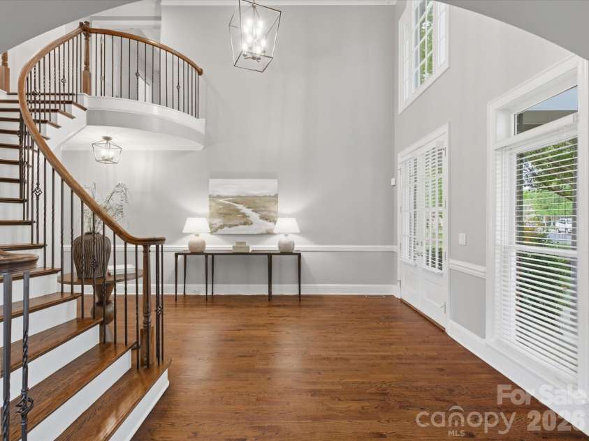 1007 Ainsdale Drive, Matthews, NC 28104.  MLS# CAR4367996, YatesRealty ID 14416. 