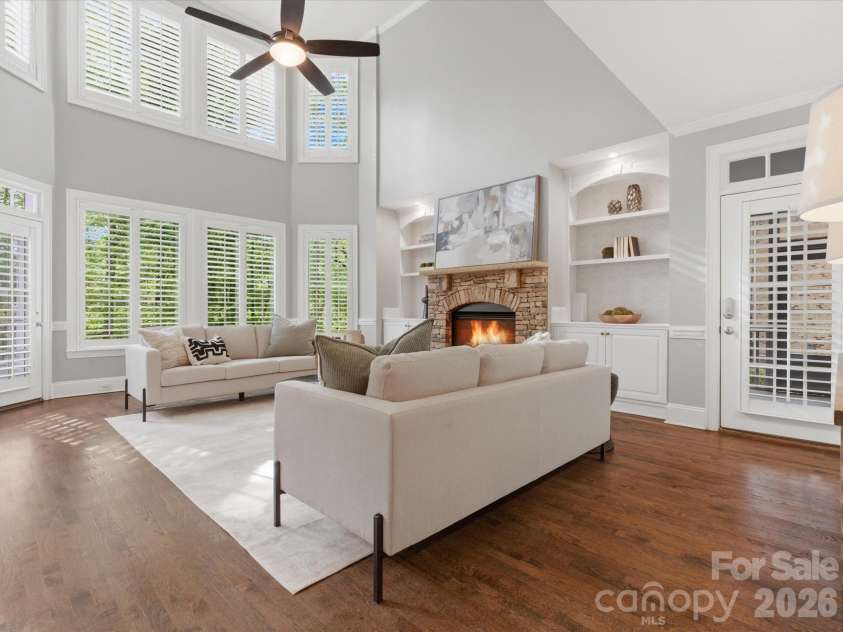 1007 Ainsdale Drive, Matthews, NC 28104.  MLS# CAR4367996, YatesRealty ID 14416. 