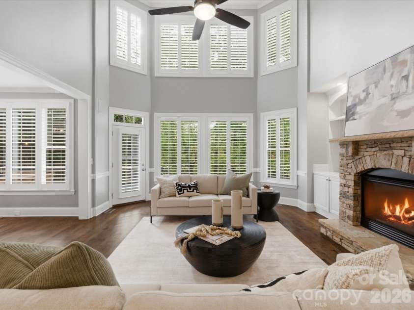 1007 Ainsdale Drive, Matthews, NC 28104.  MLS# CAR4367996, YatesRealty ID 14416. 