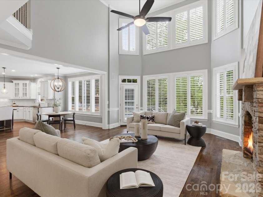 1007 Ainsdale Drive, Matthews, NC 28104.  MLS# CAR4367996, YatesRealty ID 14416. 