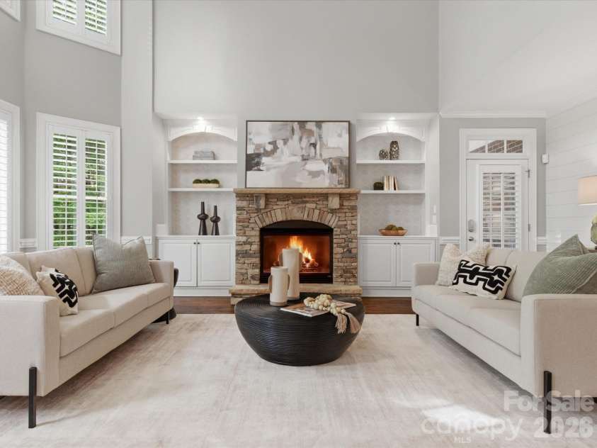 1007 Ainsdale Drive, Matthews, NC 28104.  MLS# CAR4367996, YatesRealty ID 14416. 