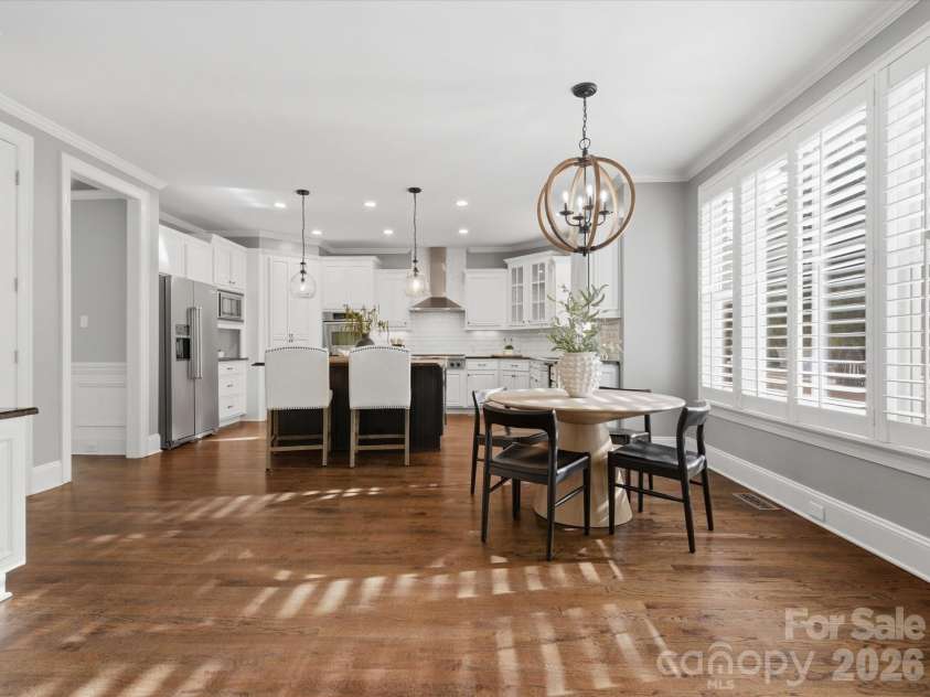 1007 Ainsdale Drive, Matthews, NC 28104.  MLS# CAR4367996, YatesRealty ID 14416. 