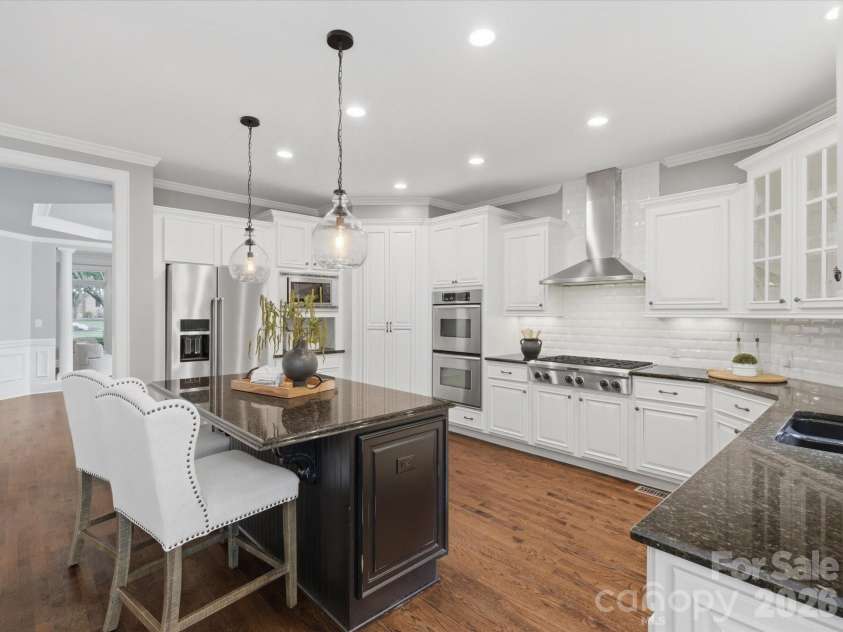 1007 Ainsdale Drive, Matthews, NC 28104.  MLS# CAR4367996, YatesRealty ID 14416. 