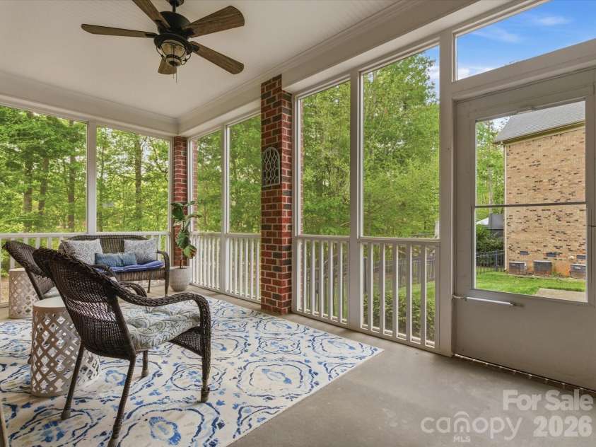 1007 Ainsdale Drive, Matthews, NC 28104.  MLS# CAR4367996, YatesRealty ID 14416. 