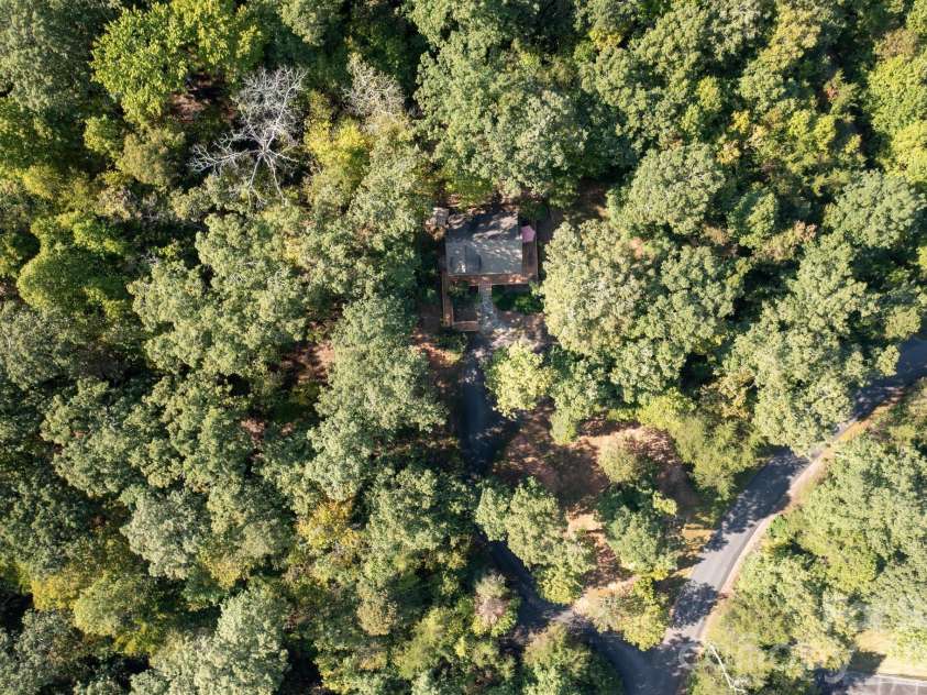117 Laurel Lakes Parkway, Lake Lure, NC 28746.  MLS# CAR4182403, YatesRealty ID 14428. Aerial