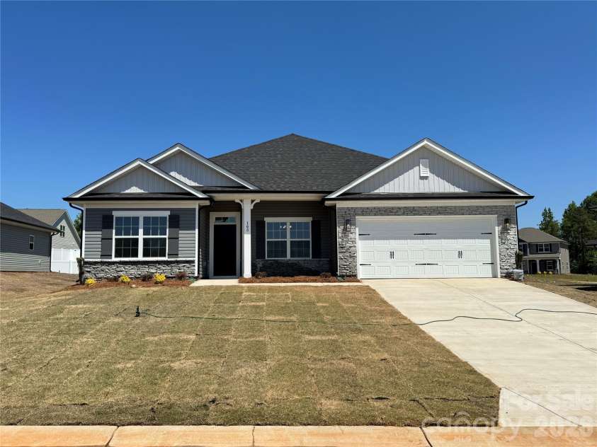 165 Swinford Drive, Salisbury, NC 28146.  MLS# CAR4343599, YatesRealty ID 14430. 