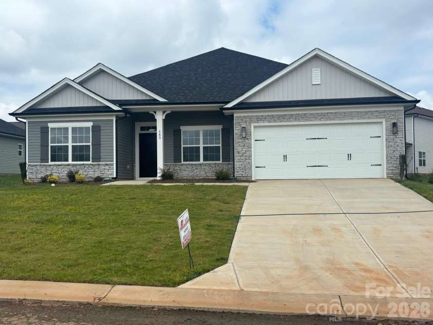 165 Swinford Drive, Salisbury, NC 28146.  MLS# CAR4343599, YatesRealty ID 14430. 