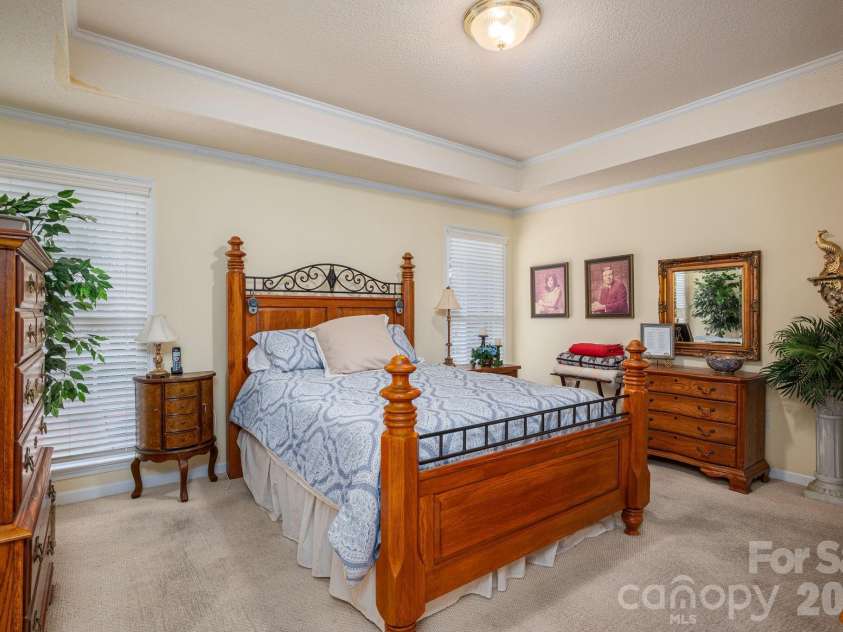 107 Farmwood Drive, Cherryville, NC 28021.  MLS# CAR4333834, YatesRealty ID 14432. Master Bedroom