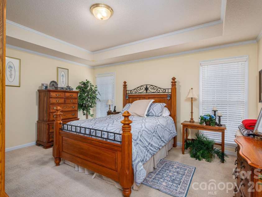 107 Farmwood Drive, Cherryville, NC 28021.  MLS# CAR4333834, YatesRealty ID 14432. Master Bedroom