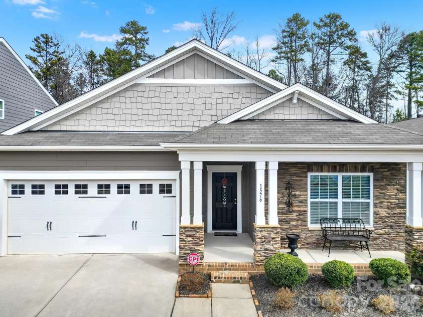 1576 Spring Blossom Trail, Fort Mill, SC 29708.  MLS# CAR4345019, YatesRealty ID 14436. 