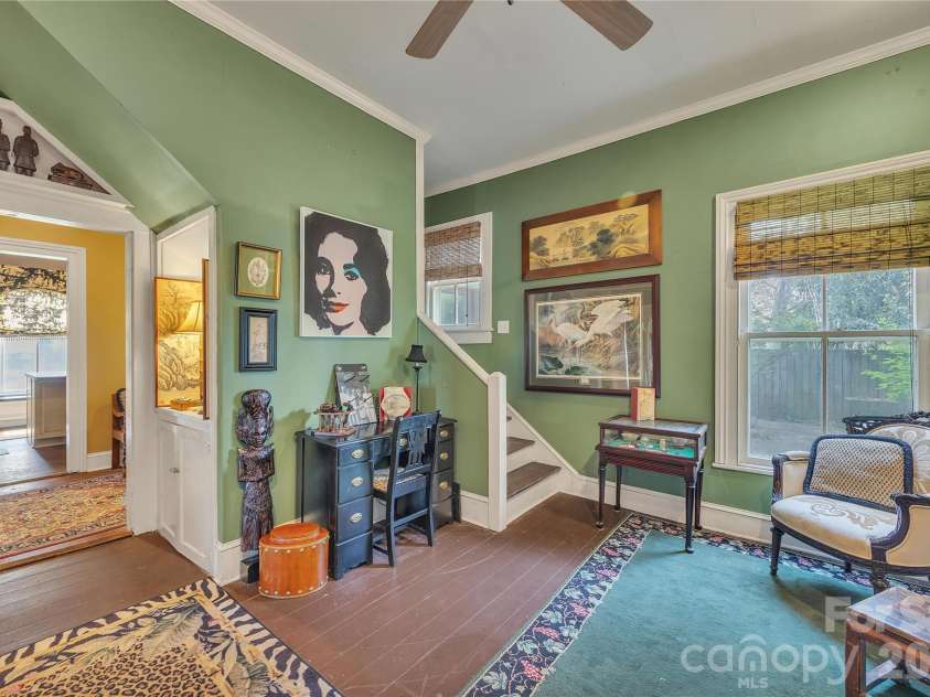 120 Fulton Street, Salisbury, NC 28144.  MLS# CAR4362171, YatesRealty ID 14437. 