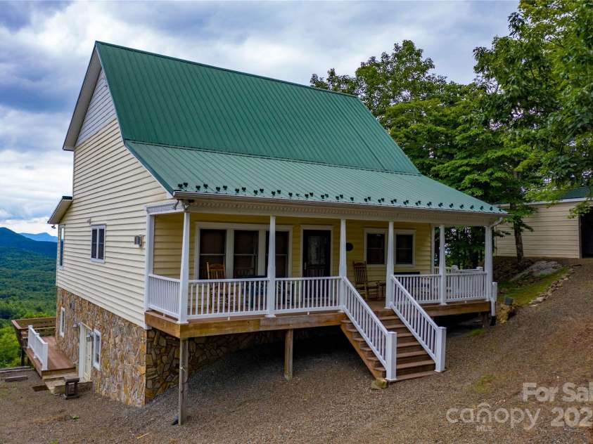 1053 Rich Hill Mountain Road, Glade Valley, NC 28627.  MLS# CAR4254429, YatesRealty ID 1444. 