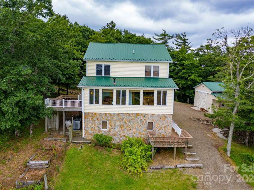 1053 Rich Hill Mountain Road, Glade Valley, NC 28627.  MLS# CAR4254429, YatesRealty ID 1444. 