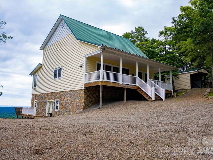 1053 Rich Hill Mountain Road, Glade Valley, NC 28627.  MLS# CAR4254429, YatesRealty ID 1444. 