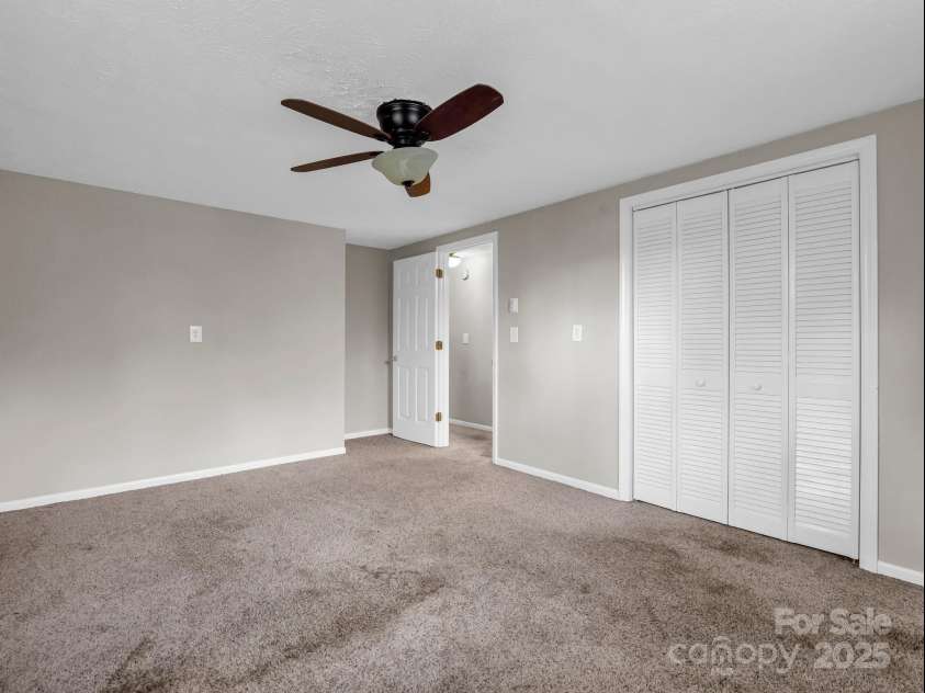 200 Frost Road, Saluda, NC 28773.  MLS# CAR4186727, YatesRealty ID 14440. Basement bedroom