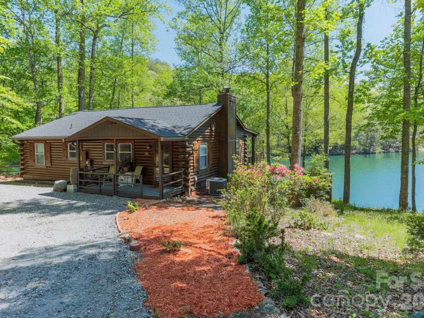 116 Teal Lane, Lake Lure, NC 28746.  MLS# CAR4370726, YatesRealty ID 14443. 