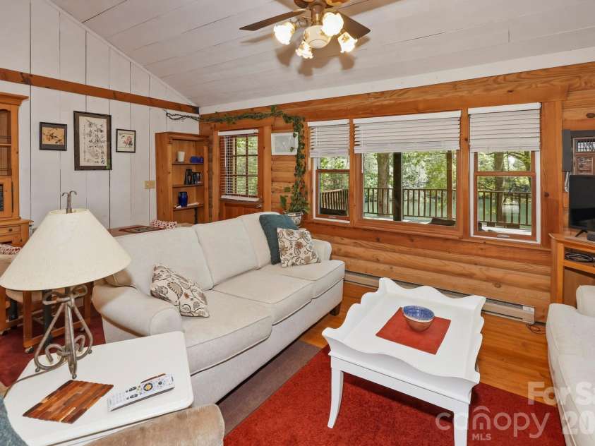 116 Teal Lane, Lake Lure, NC 28746.  MLS# CAR4370726, YatesRealty ID 14443. 