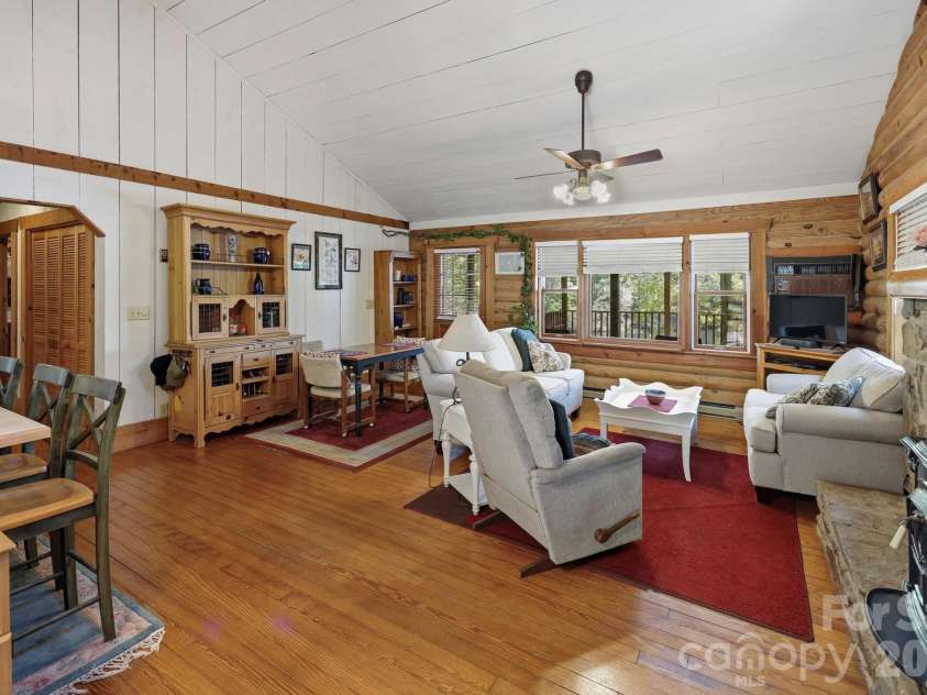 116 Teal Lane, Lake Lure, NC 28746.  MLS# CAR4370726, YatesRealty ID 14443. 