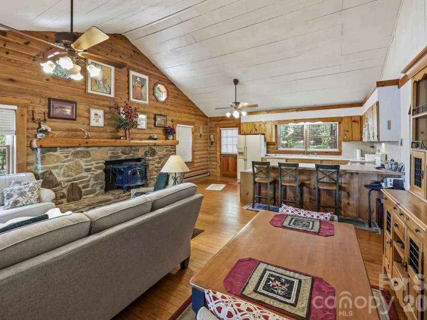116 Teal Lane, Lake Lure, NC 28746.  MLS# CAR4370726, YatesRealty ID 14443. 