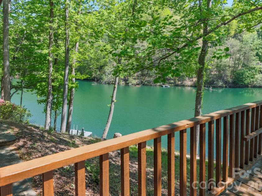 116 Teal Lane, Lake Lure, NC 28746.  MLS# CAR4370726, YatesRealty ID 14443. 