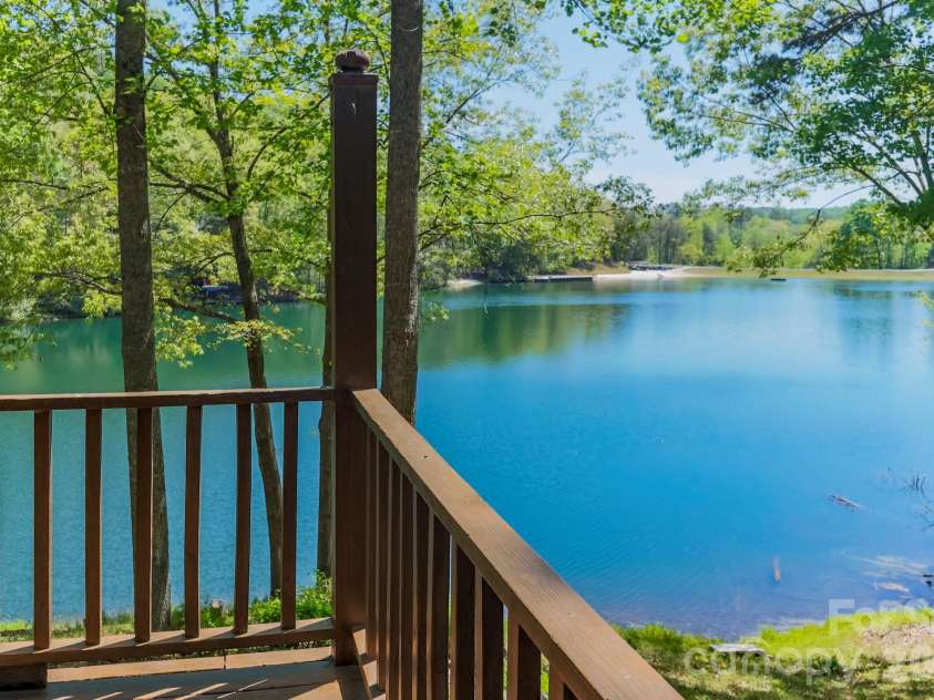 116 Teal Lane, Lake Lure, NC 28746.  MLS# CAR4370726, YatesRealty ID 14443. 