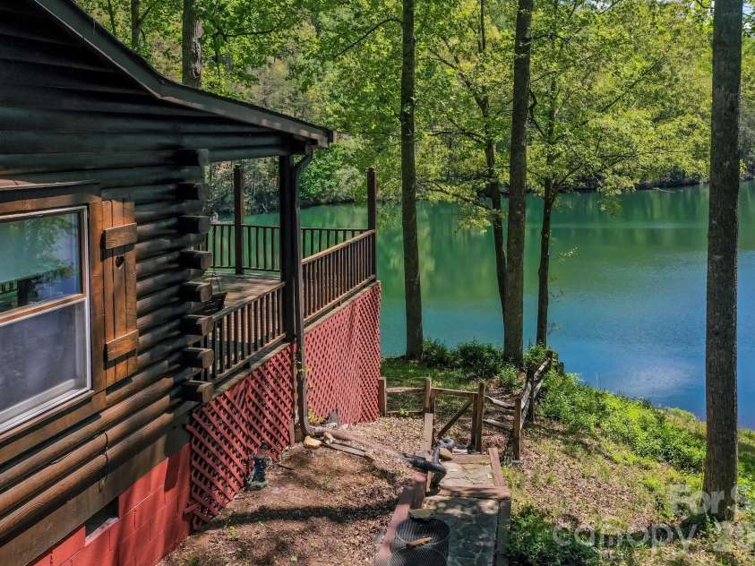 116 Teal Lane, Lake Lure, NC 28746.  MLS# CAR4370726, YatesRealty ID 14443. 