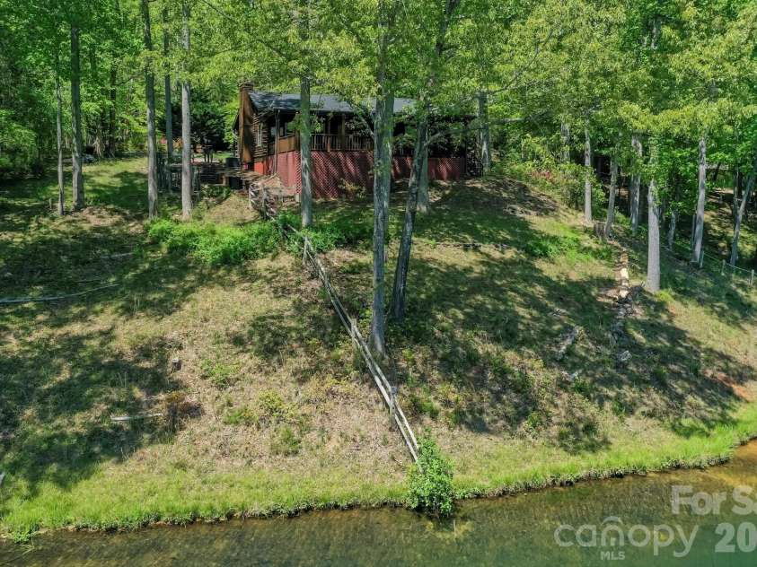 116 Teal Lane, Lake Lure, NC 28746.  MLS# CAR4370726, YatesRealty ID 14443. 