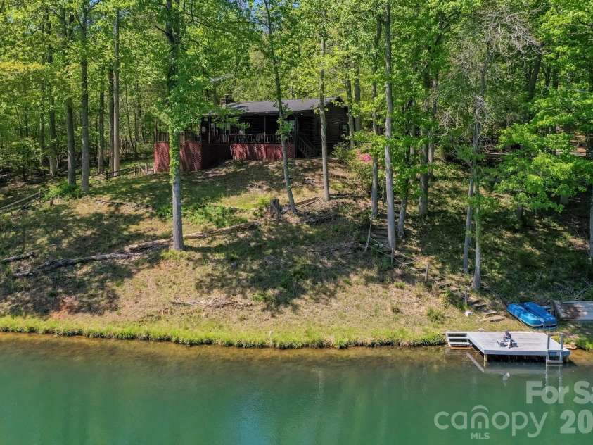 116 Teal Lane, Lake Lure, NC 28746.  MLS# CAR4370726, YatesRealty ID 14443. 