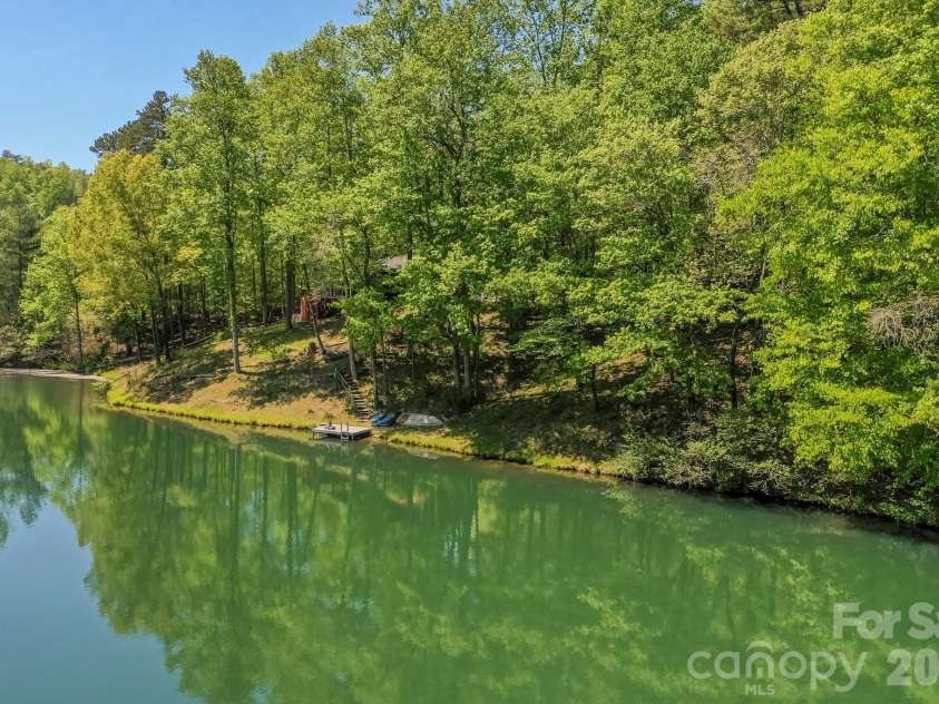 116 Teal Lane, Lake Lure, NC 28746.  MLS# CAR4370726, YatesRealty ID 14443. 