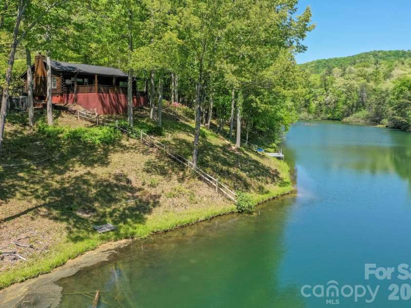 116 Teal Lane, Lake Lure, NC 28746.  MLS# CAR4370726, YatesRealty ID 14443. 