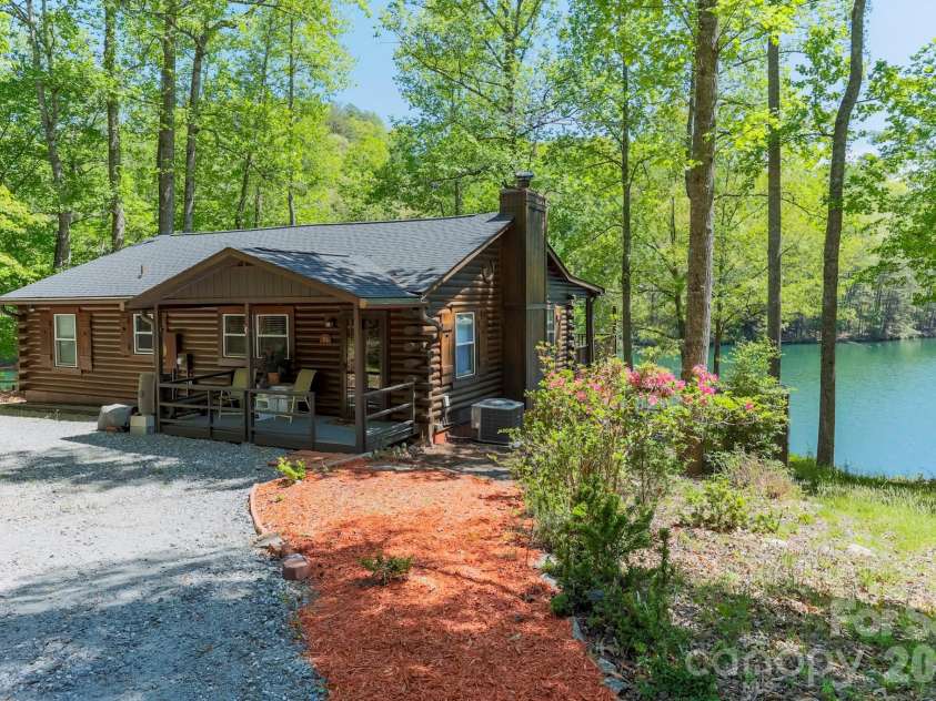116 Teal Lane, Lake Lure, NC 28746.  MLS# CAR4370726, YatesRealty ID 14443. 
