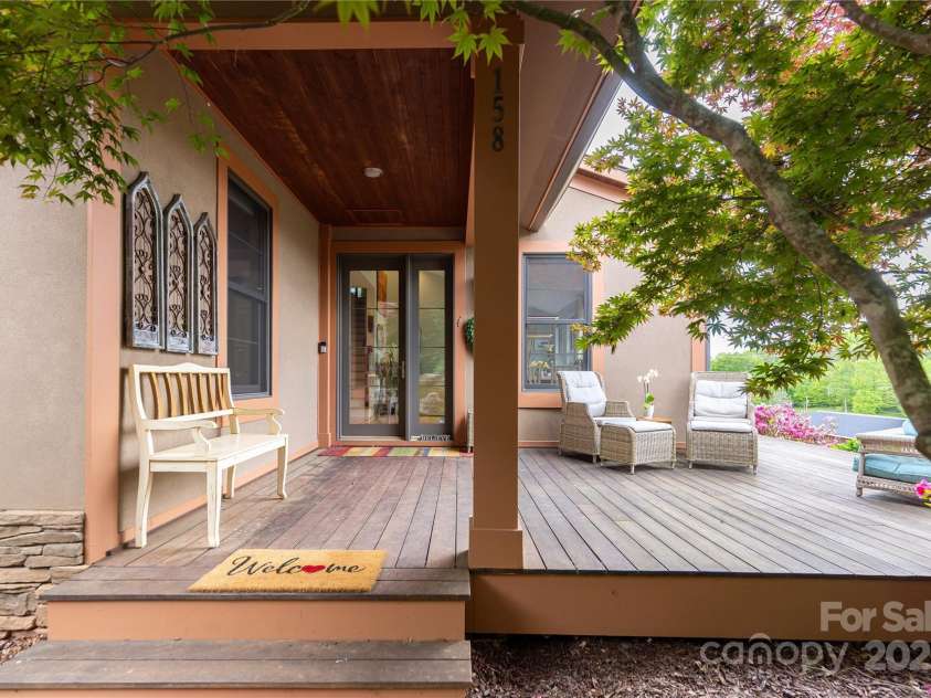 158 Pickens Road, Weaverville, NC 28787.  MLS# CAR4257009, YatesRealty ID 14443. 