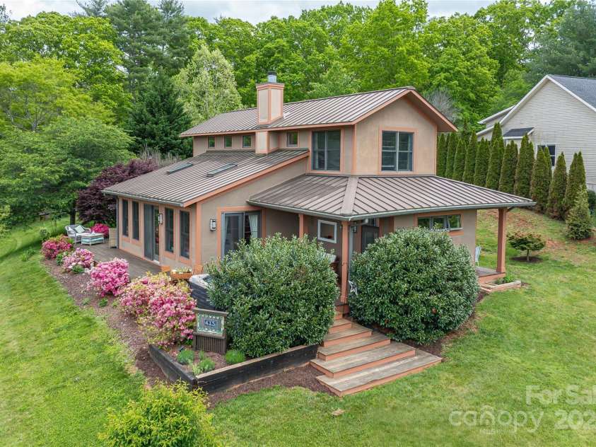 158 Pickens Road, Weaverville, NC 28787.  MLS# CAR4257009, YatesRealty ID 14443. 