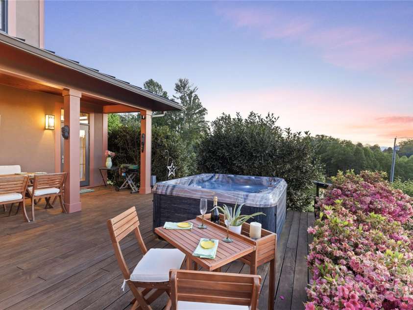 158 Pickens Road, Weaverville, NC 28787.  MLS# CAR4257009, YatesRealty ID 14443. 