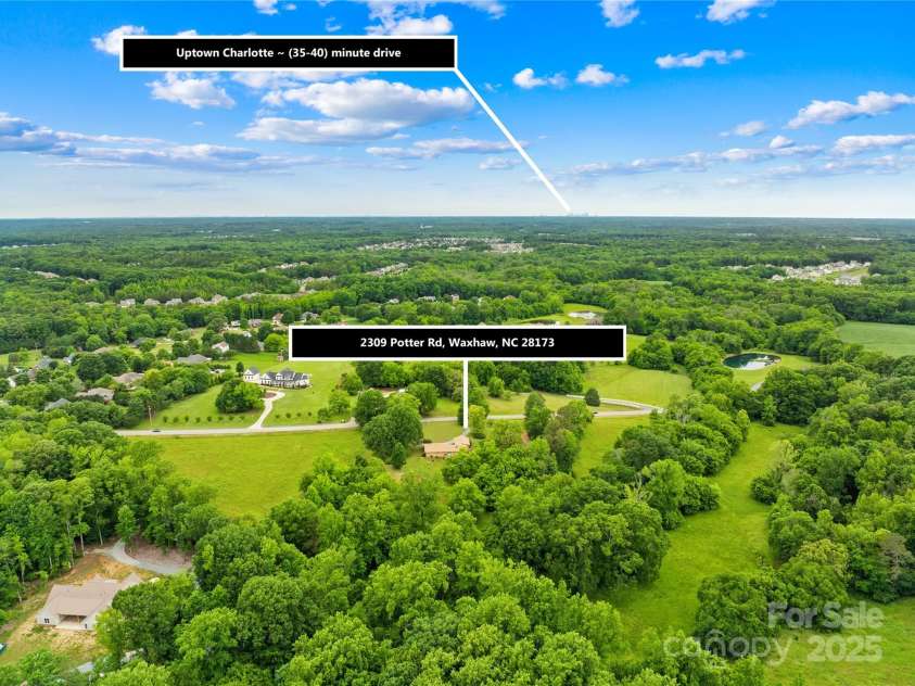 2309 Potter Road, Waxhaw, NC 28173.  MLS# CAR4261368, YatesRealty ID 14445. 