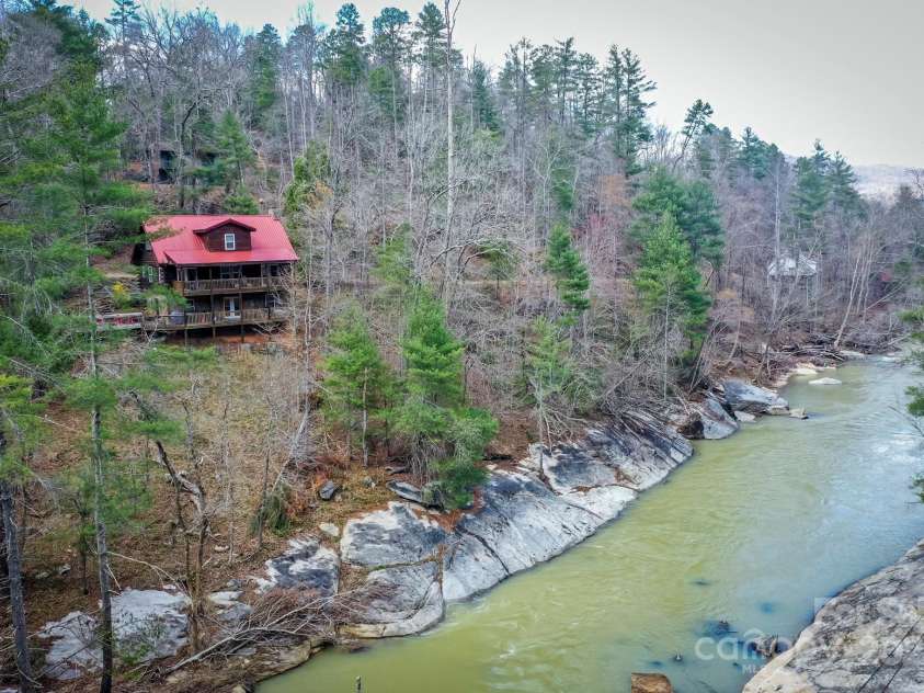 351 Chickadee Avenue, Lake Lure, NC 28746.  MLS# CAR4239478, YatesRealty ID 14446. 