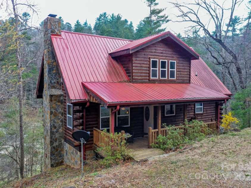 351 Chickadee Avenue, Lake Lure, NC 28746.  MLS# CAR4239478, YatesRealty ID 14446. 