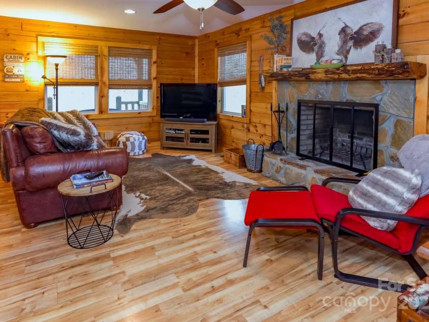 351 Chickadee Avenue, Lake Lure, NC 28746.  MLS# CAR4239478, YatesRealty ID 14446. 