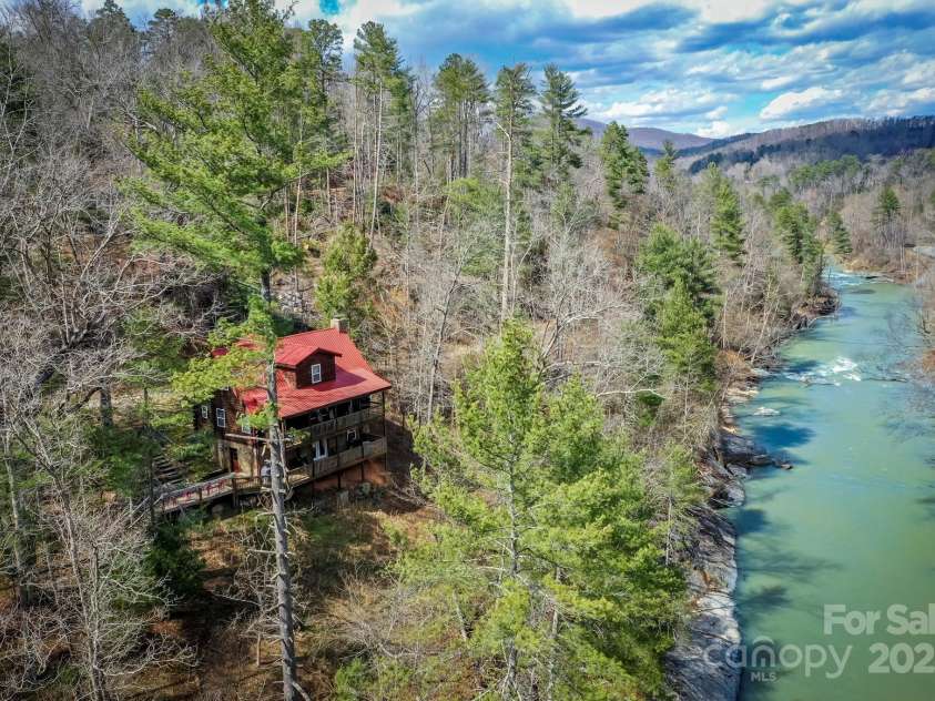 351 Chickadee Avenue, Lake Lure, NC 28746.  MLS# CAR4239478, YatesRealty ID 14446. 