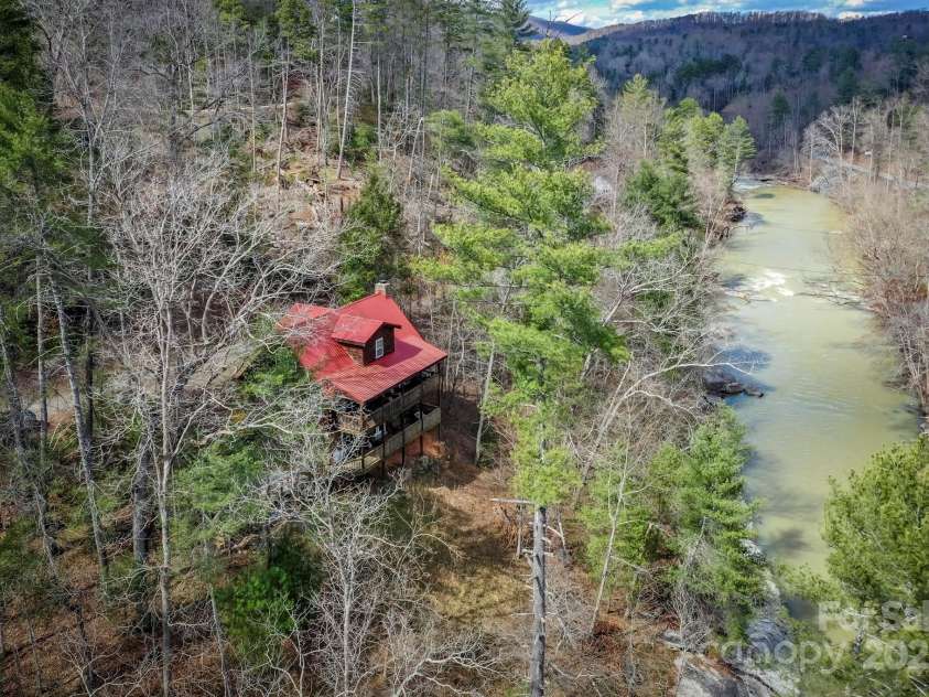 351 Chickadee Avenue, Lake Lure, NC 28746.  MLS# CAR4239478, YatesRealty ID 14446. 