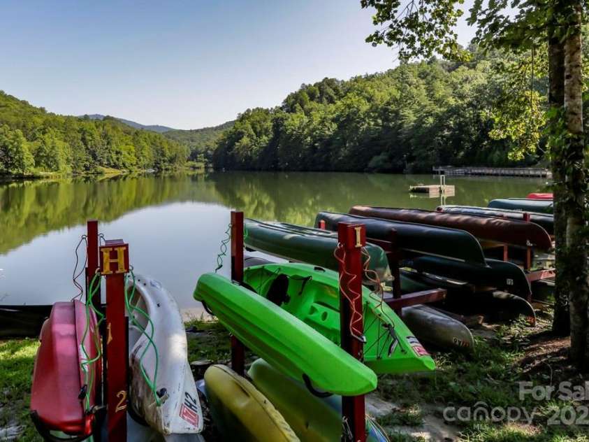351 Chickadee Avenue, Lake Lure, NC 28746.  MLS# CAR4239478, YatesRealty ID 14446. Enjoy Riverbend