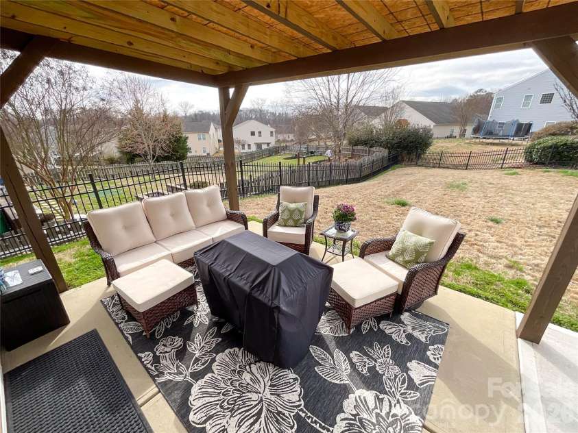 1300 Afternoon Sun Road, Matthews, NC 28104.  MLS# CAR4351669, YatesRealty ID 14448. 