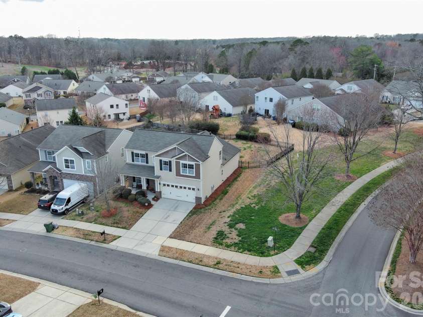 1300 Afternoon Sun Road, Matthews, NC 28104.  MLS# CAR4351669, YatesRealty ID 14448. 