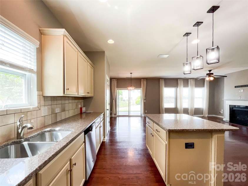 1300 Afternoon Sun Road, Matthews, NC 28104.  MLS# CAR4351669, YatesRealty ID 14448. 