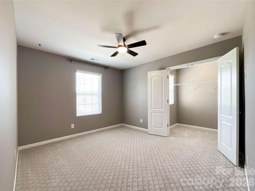 1300 Afternoon Sun Road, Matthews, NC 28104.  MLS# CAR4351669, YatesRealty ID 14448. Bedroom 3 