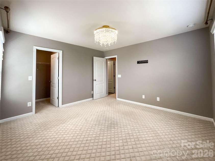 1300 Afternoon Sun Road, Matthews, NC 28104.  MLS# CAR4351669, YatesRealty ID 14448. Bedroom 4