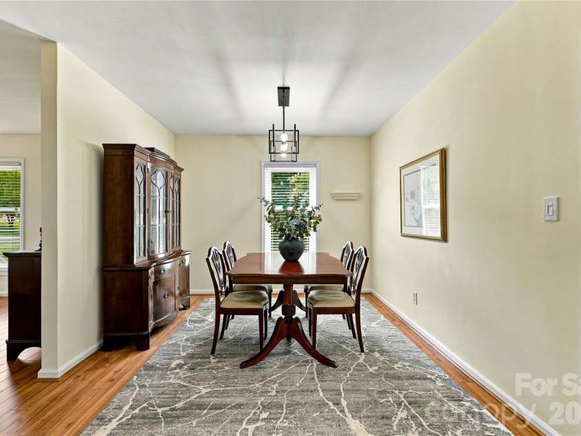 2429 Cassidy Drive, Davidson, NC 28036.  MLS# CAR4420057, YatesRealty ID 14449. Dining Room