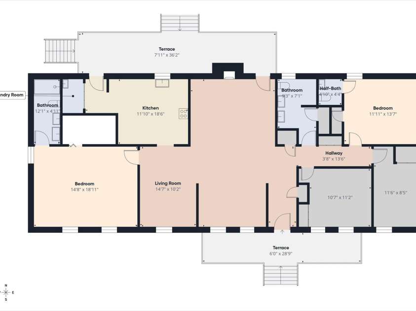 2429 Cassidy Drive, Davidson, NC 28036.  MLS# CAR4420057, YatesRealty ID 14449. Floorplan